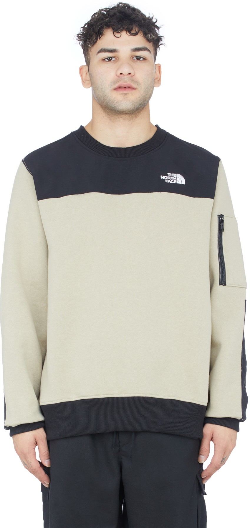 The North Face: Gris Pull Highrail Gris - 1