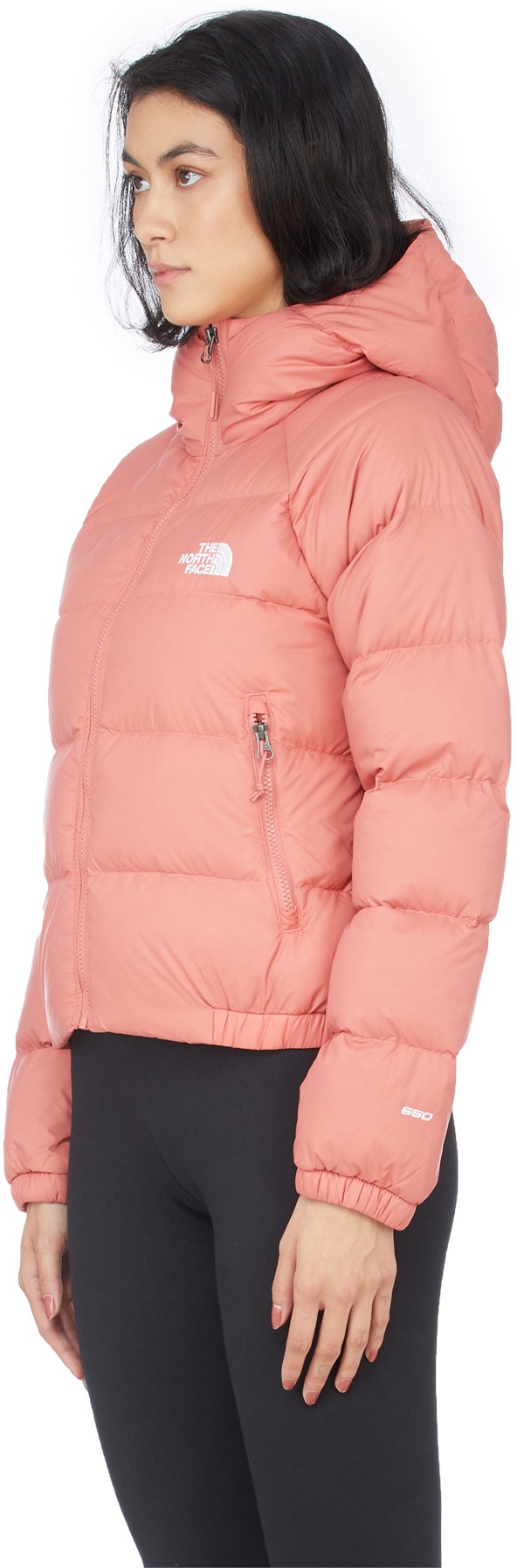 The North Face: Pink Hydrenalite Down Hoodie - 2