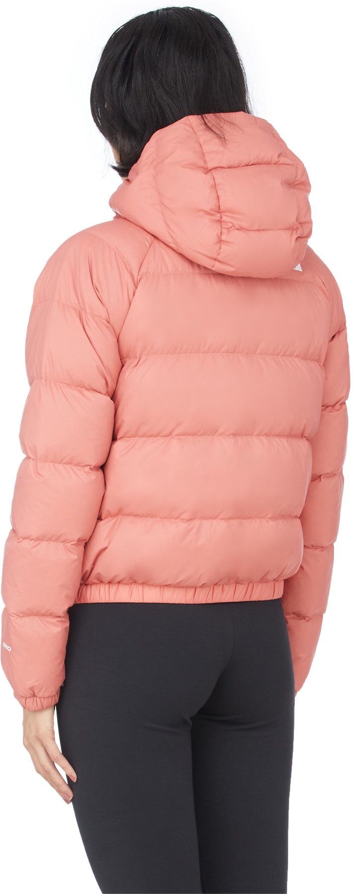 The North Face: Pink Hydrenalite Down Hoodie - 3