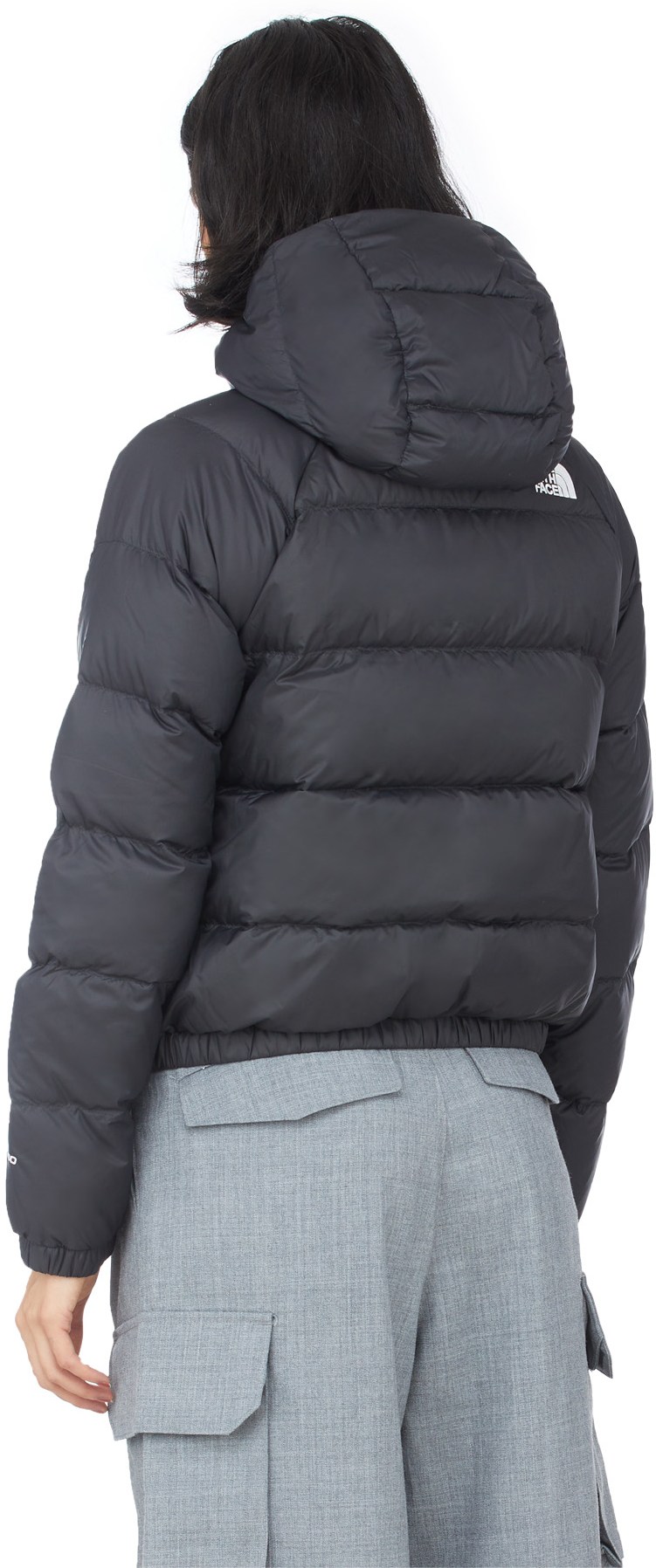 The North Face: Black Hydrenalite Down Hoodie - 3