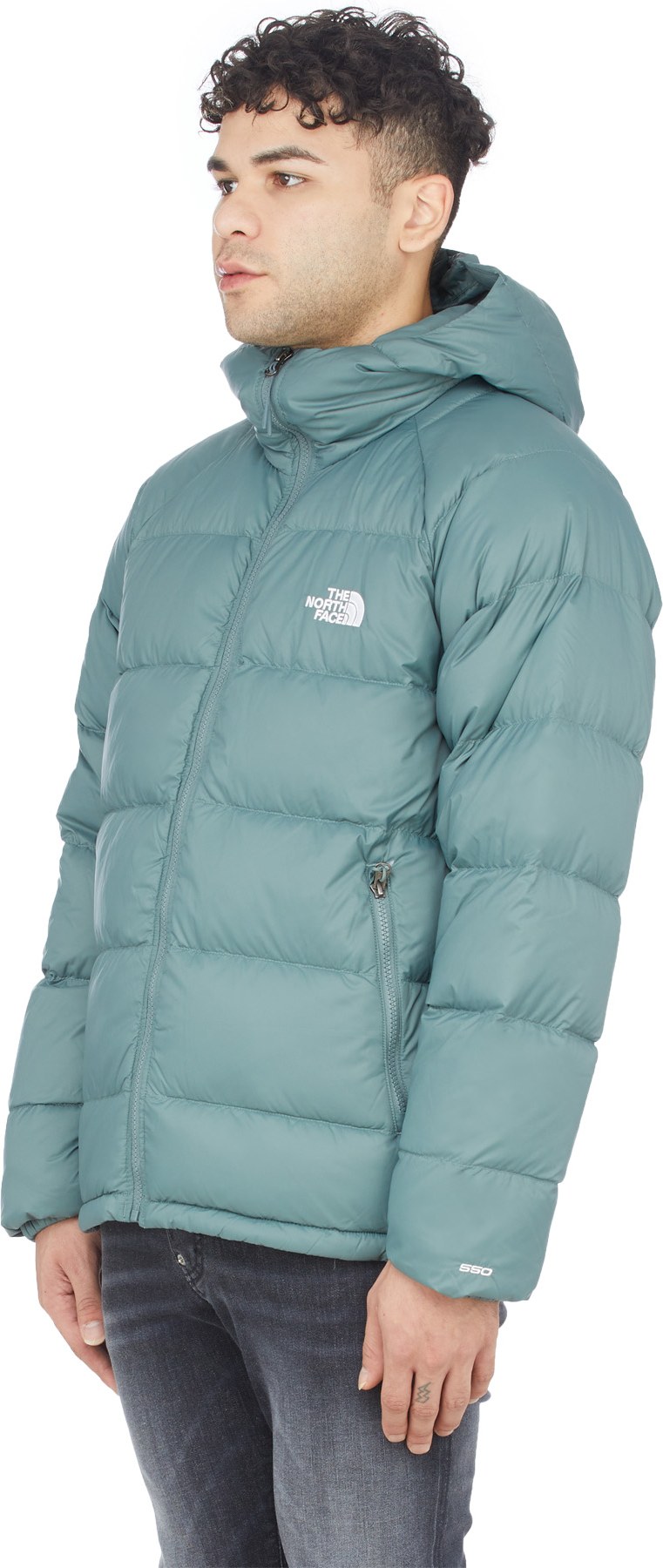 The North Face: Vert Veste à Capuche Hydrenalite Down Vert - 2