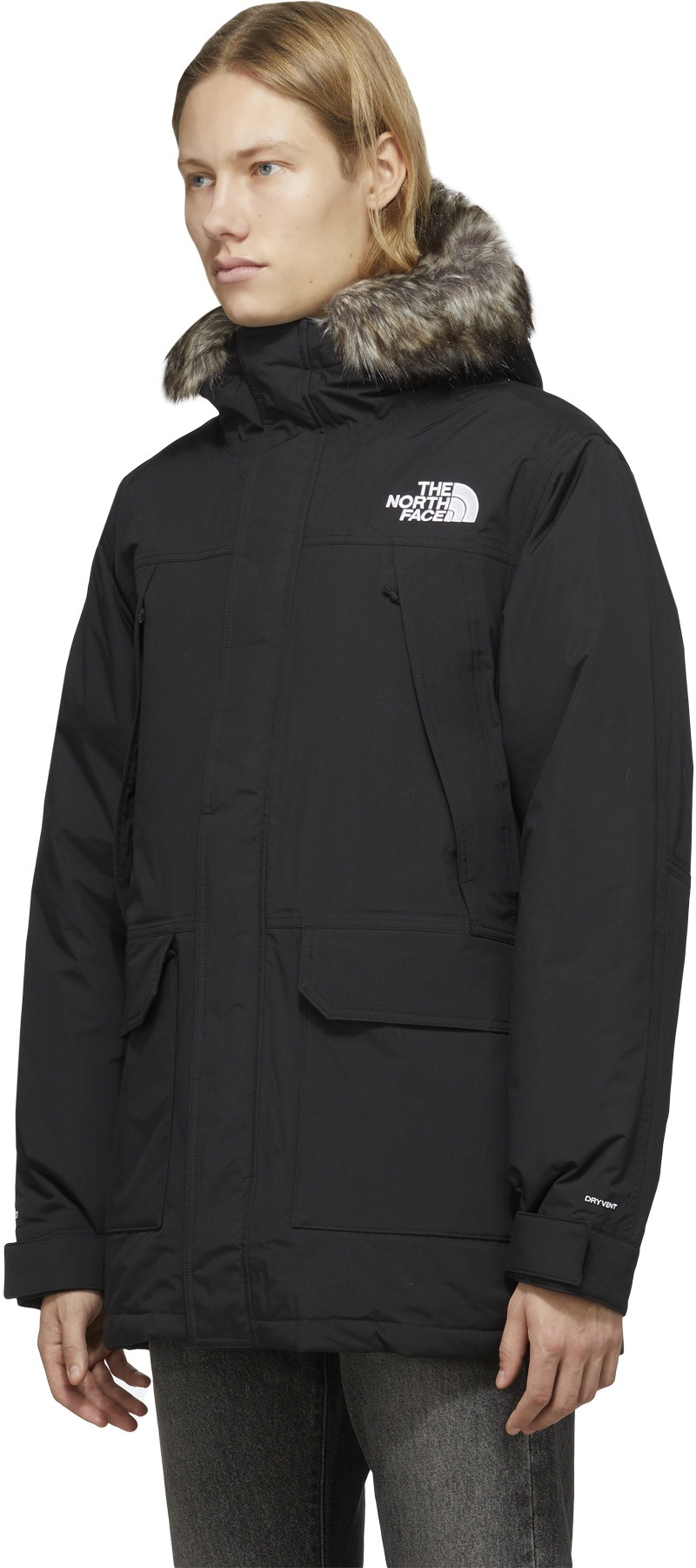 The North Face: Black McMurdo Parka - 2