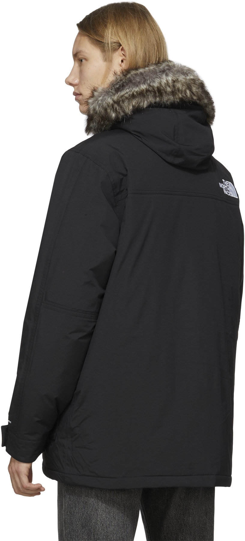 The North Face: Black McMurdo Parka - 3