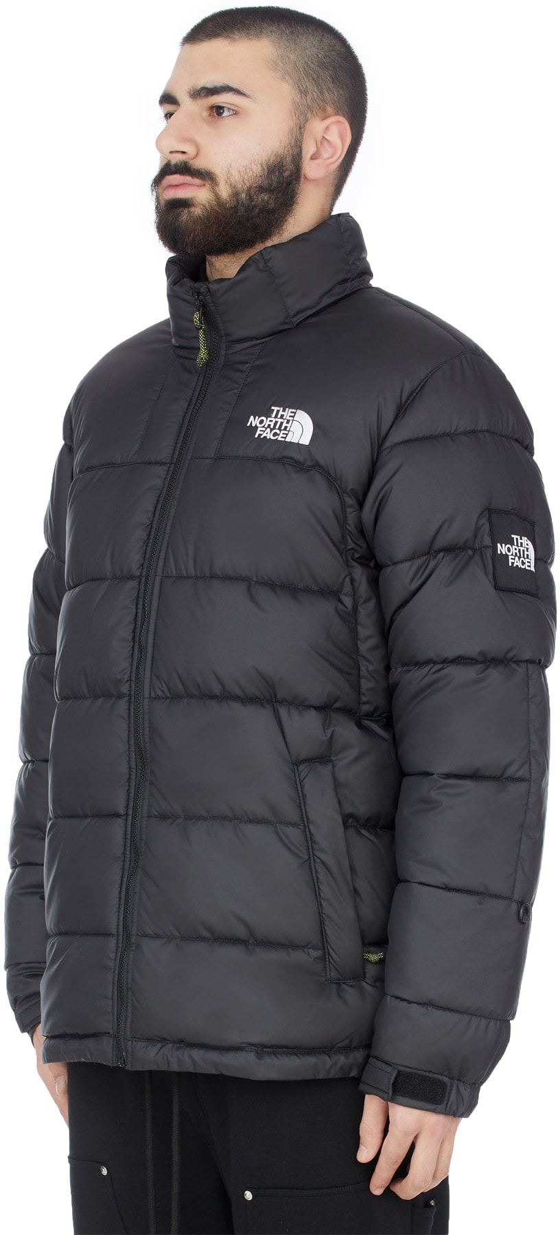 The North Face: Black Black Box Search & Rescue Puffer Jacket - 2