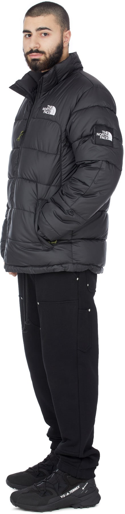 The North Face: Black Black Box Search & Rescue Puffer Jacket - 4