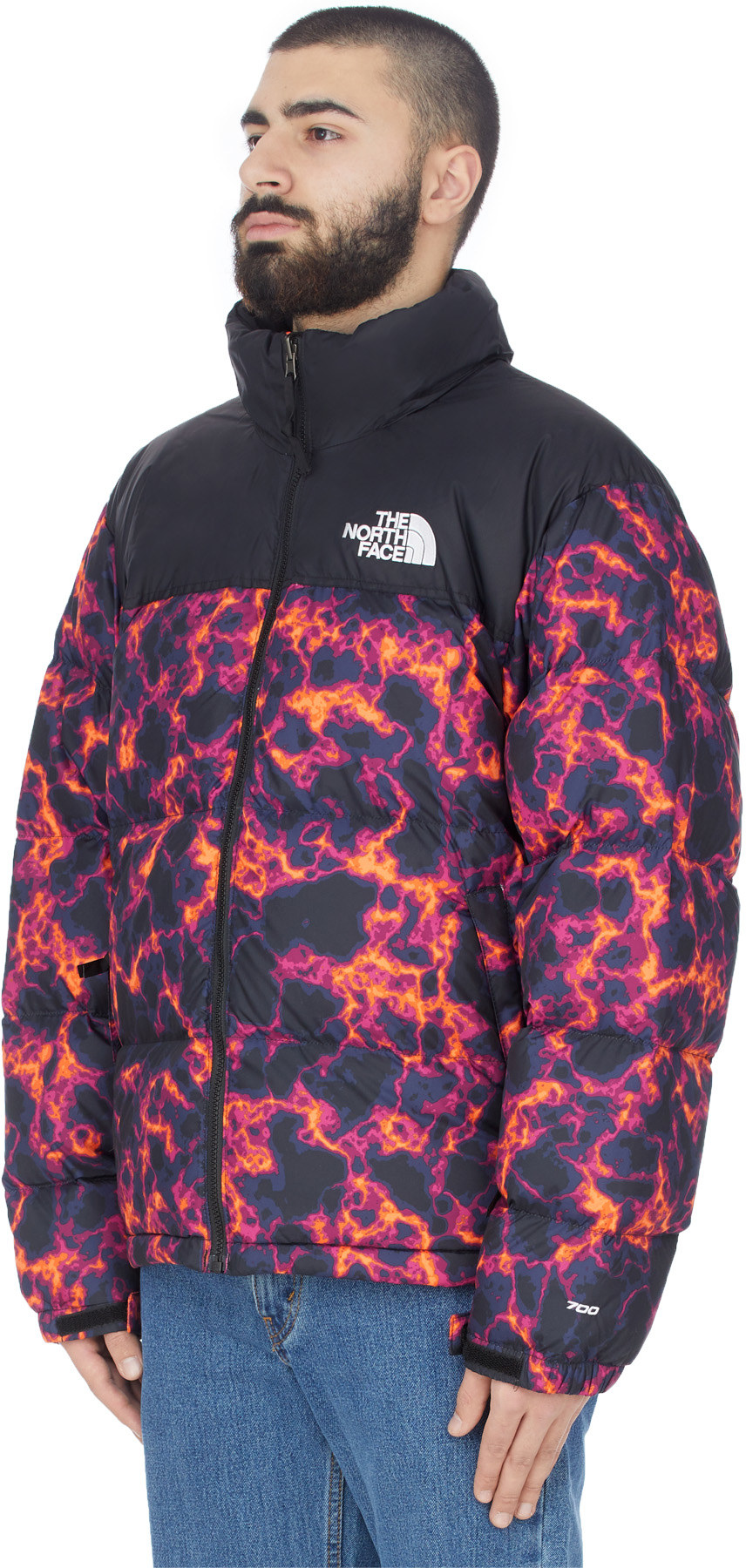 The North Face: Multicolor 1996 Printed Retro Nuptse Jacket - 2