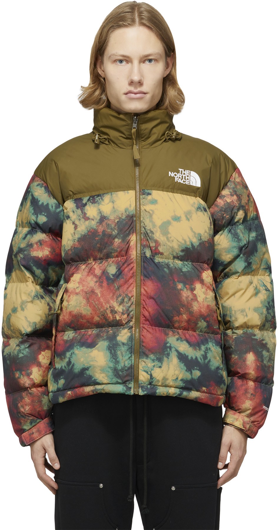 The North Face: Neutrales Manteau 1996 Retro Imprimé Nuptse Neutrales - 1
