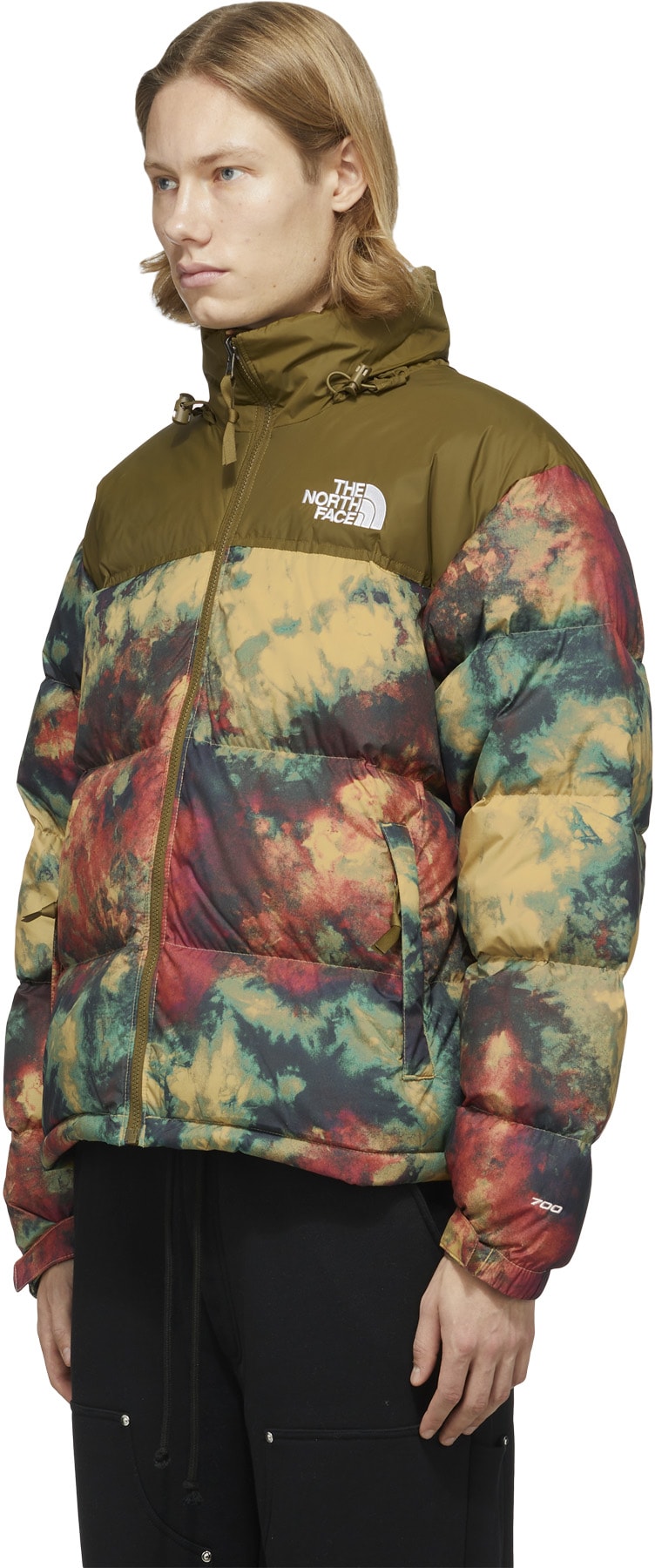 The North Face: Neutrales Manteau 1996 Retro Imprimé Nuptse Neutrales - 2