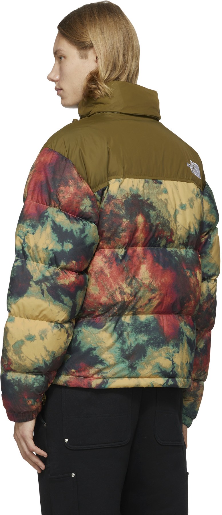 The North Face: Neutrales Manteau 1996 Retro Imprimé Nuptse Neutrales - 3