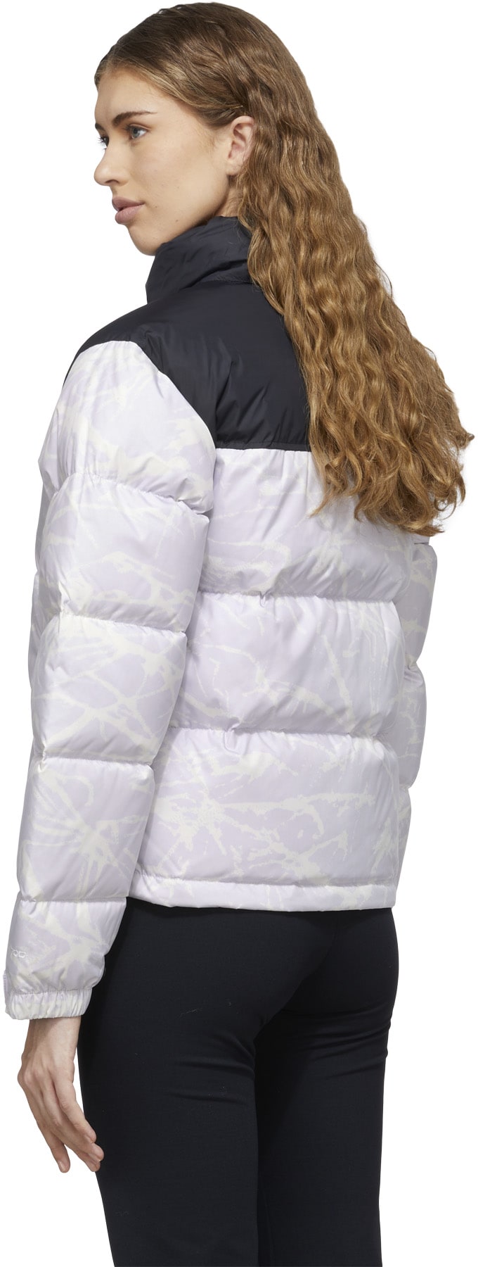 The North Face: Multicolores Manteau 1996 Retro Imprimé Nuptse Multicolores - 3