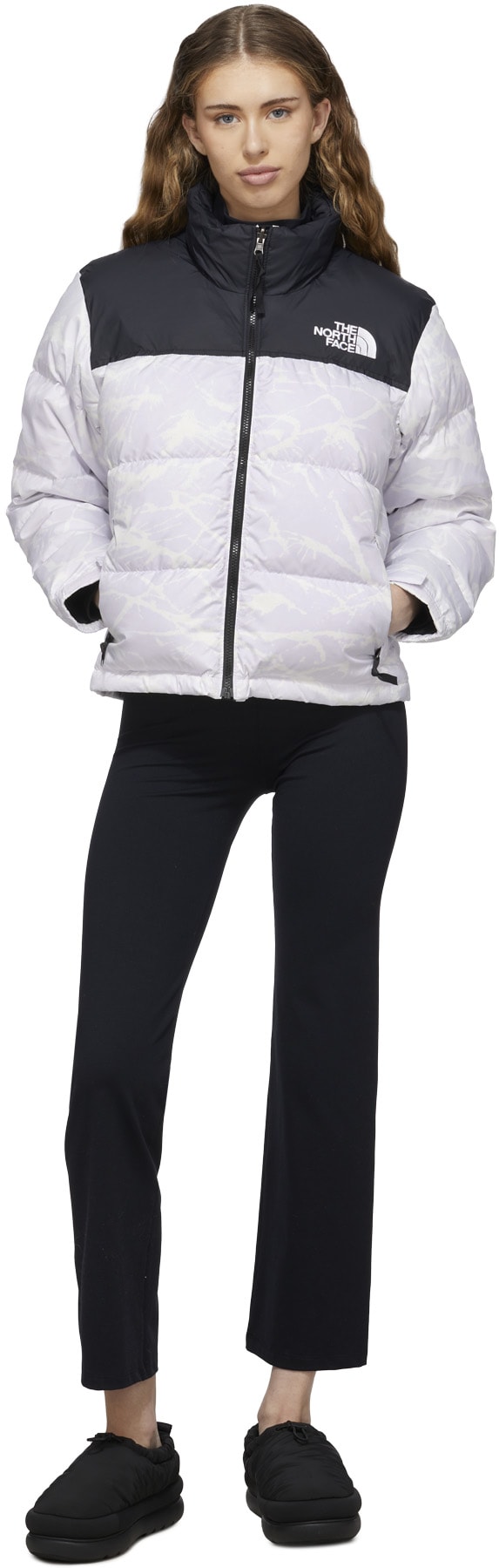 The North Face: Multicolores Manteau 1996 Retro Imprimé Nuptse Multicolores - 4