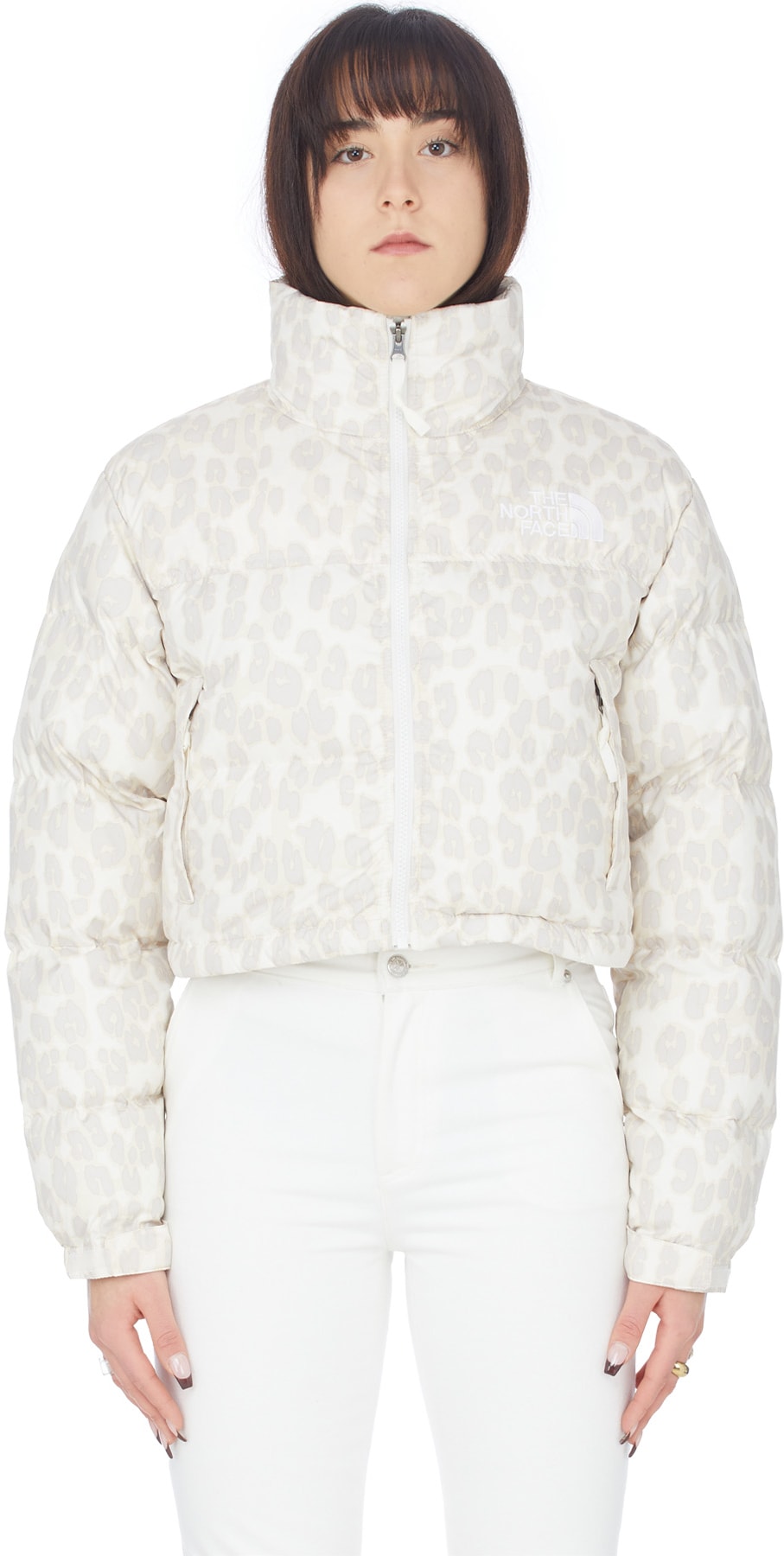 The North Face: Multicolores Manteau Nuptse Court Multicolores - 1
