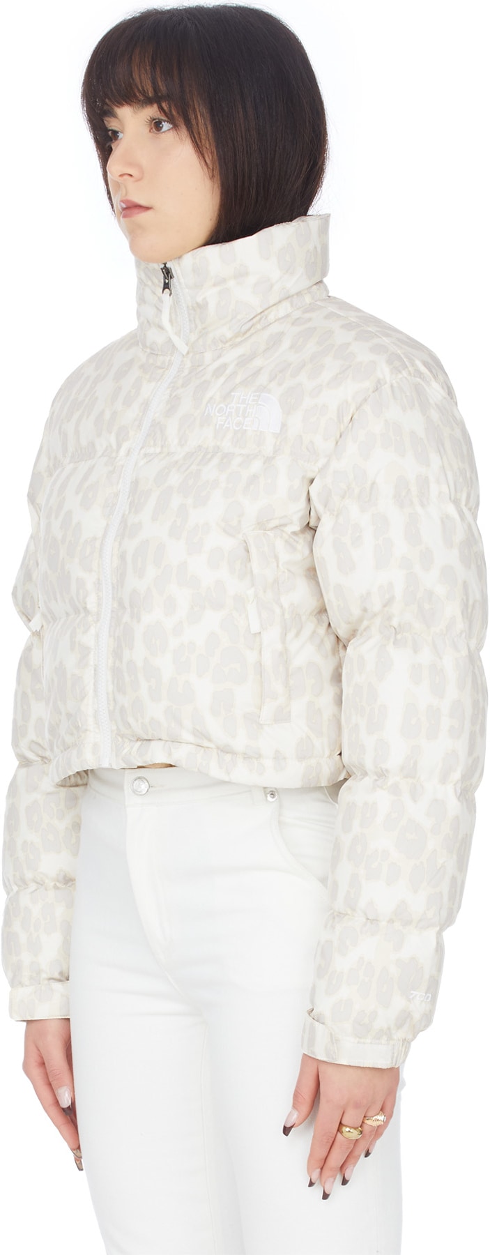 The North Face: Multicolores Manteau Nuptse Court Multicolores - 2