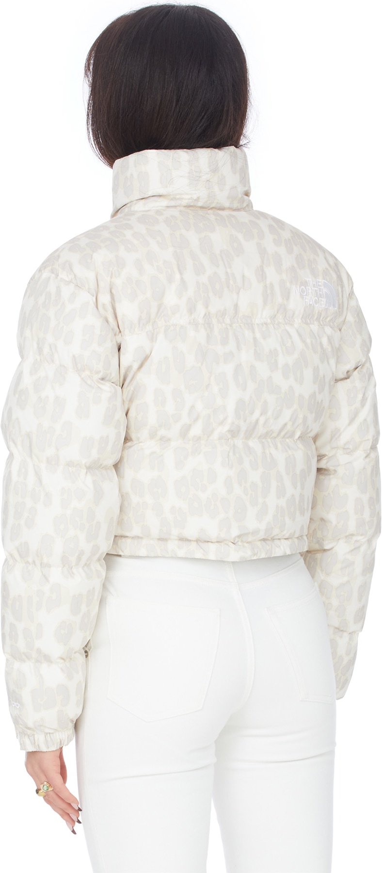 The North Face: Multicolores Manteau Nuptse Court Multicolores - 3
