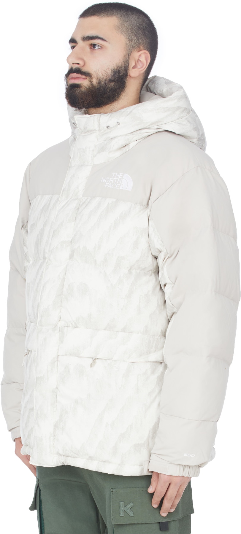 The North Face: Multicolor Himalayan Printed Down Parka - 2