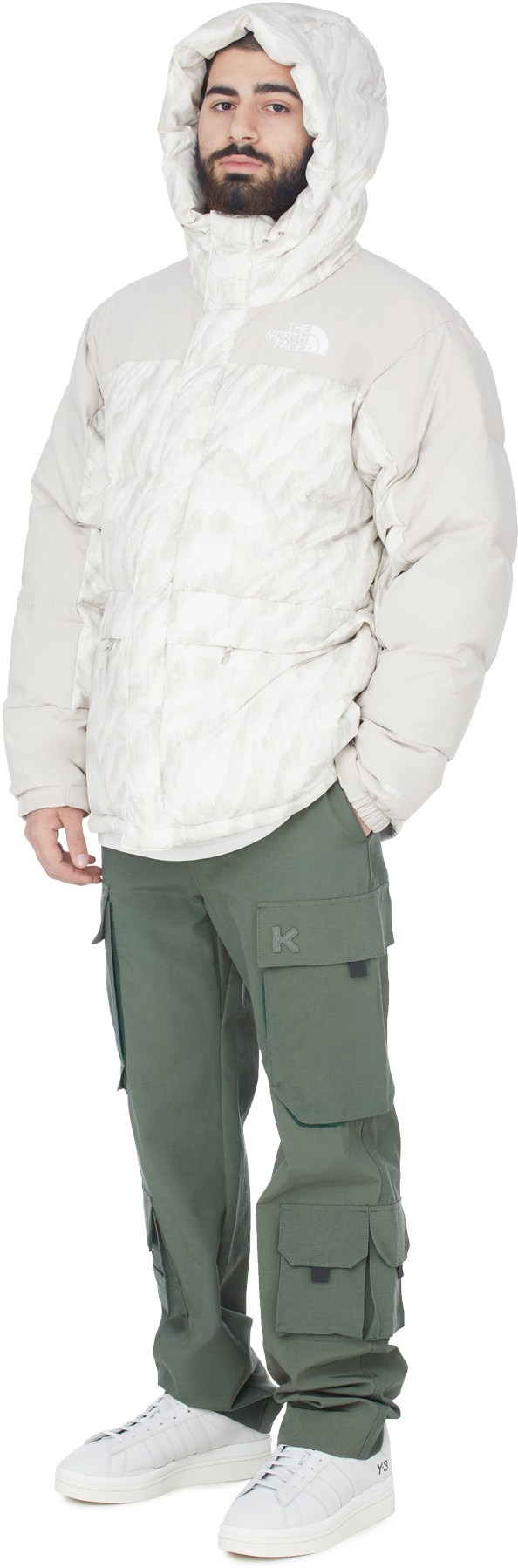 The North Face: Multicolores Parka Himalayan Imprimé Multicolores - 4