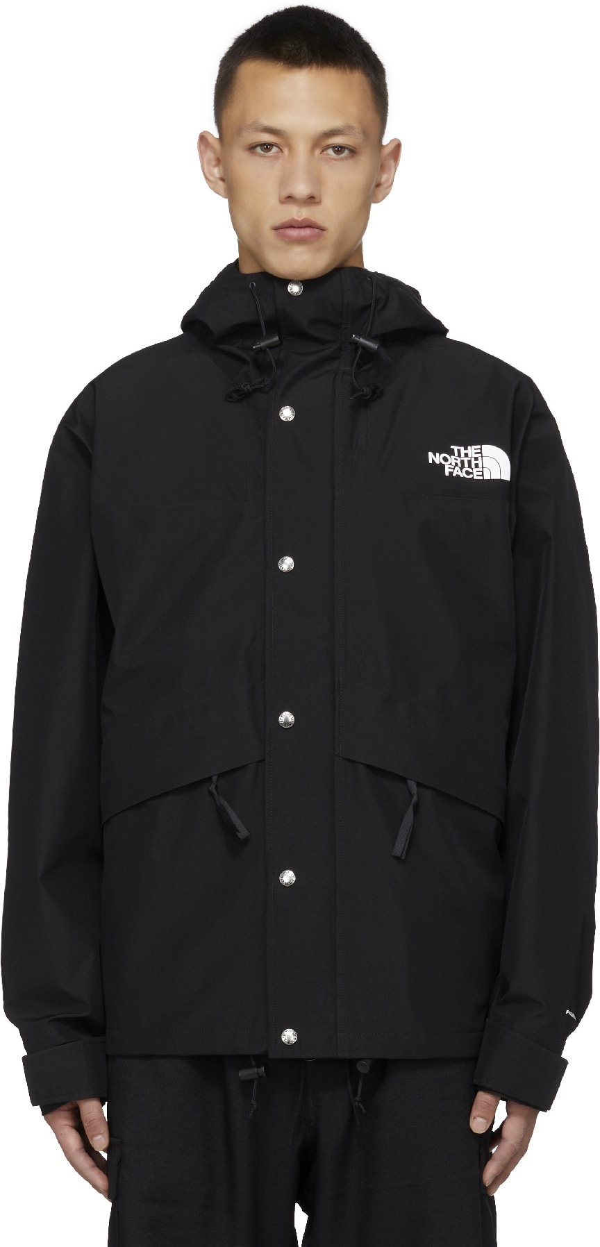 The North Face: Noir Manteau Mountain Retro 86 FUTURELIGHT™ Noir - 1