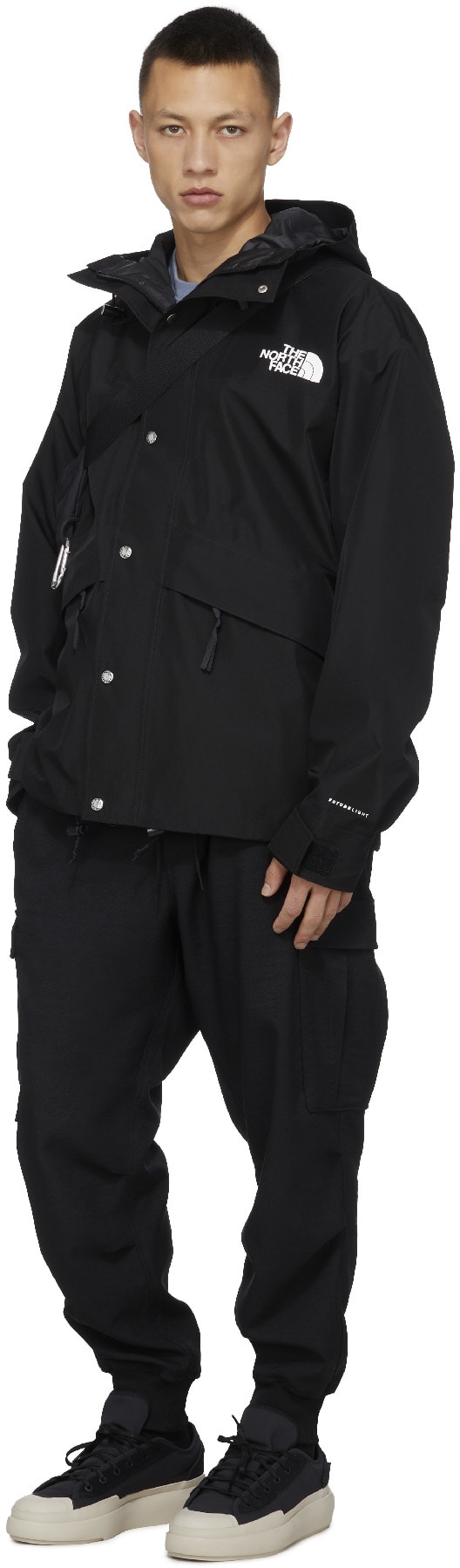 The North Face: Noir Manteau Mountain Retro 86 FUTURELIGHT™ Noir - 4