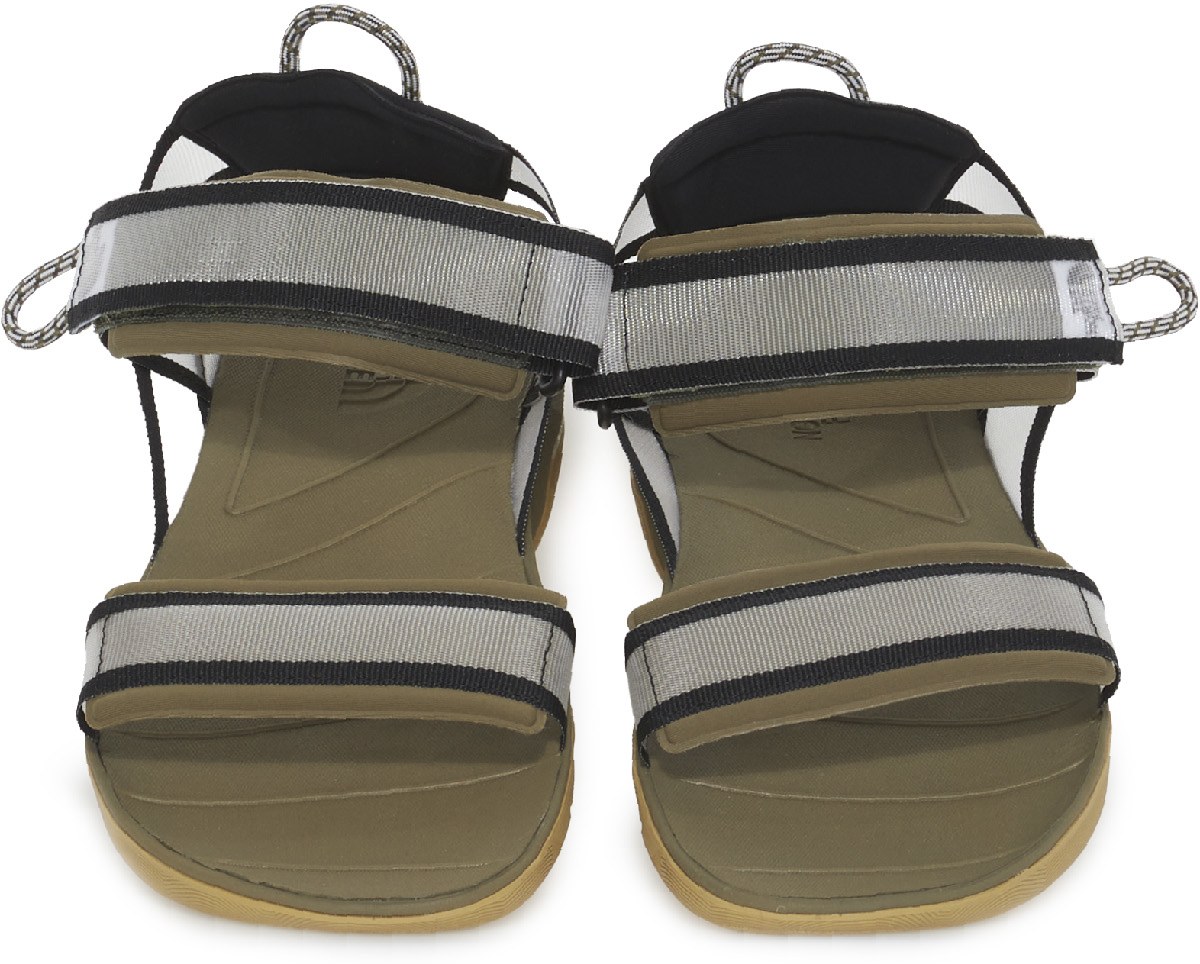 The North Face: Green Skeena Sport Sandals - 4