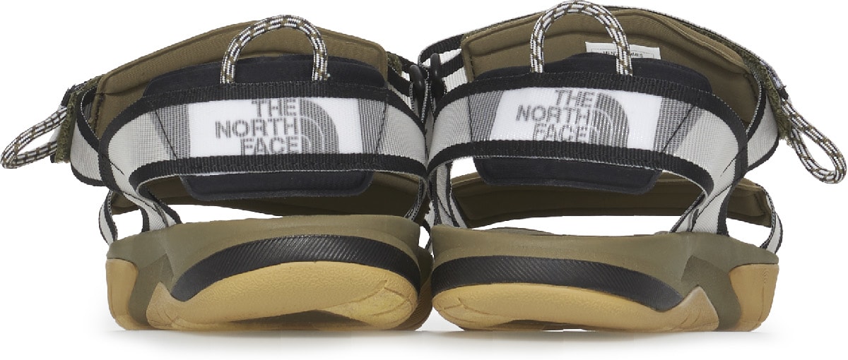 The North Face: Green Skeena Sport Sandals - 5