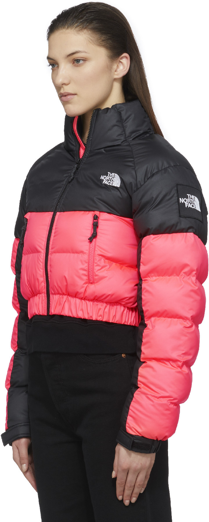 The North Face: Pink Phlego Synthetic Insulated Jacket - 2