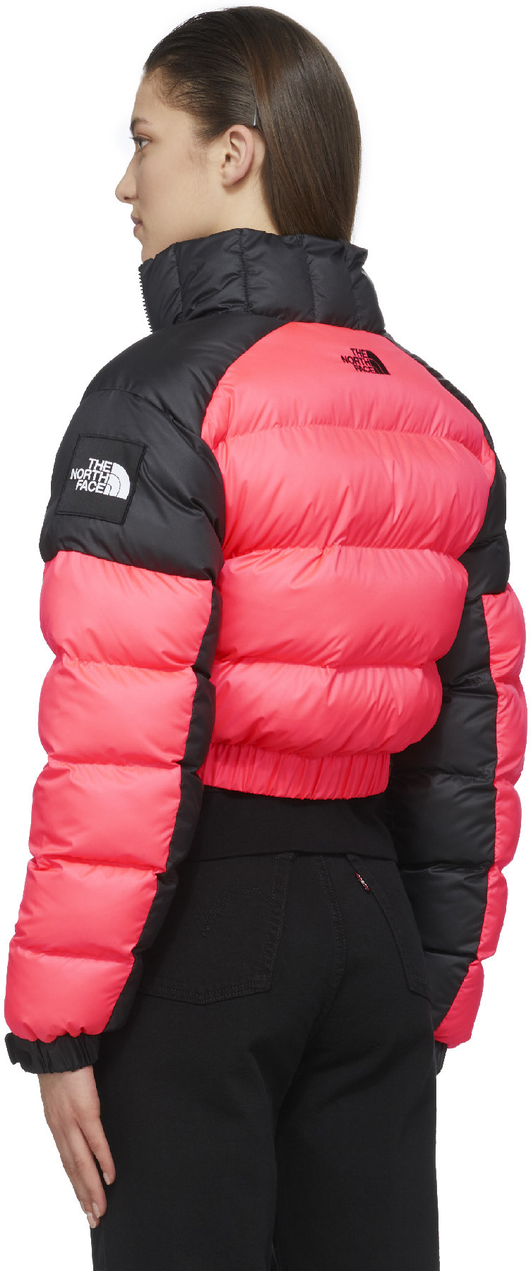 The North Face: Rose Manteau Phlego Synthétique Rose - 3