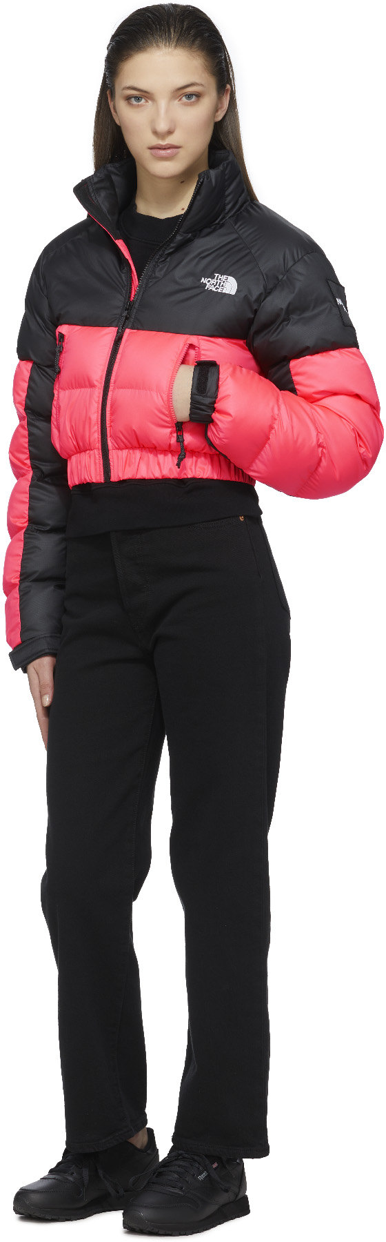 The North Face: Rose Manteau Phlego Synthétique Rose - 4