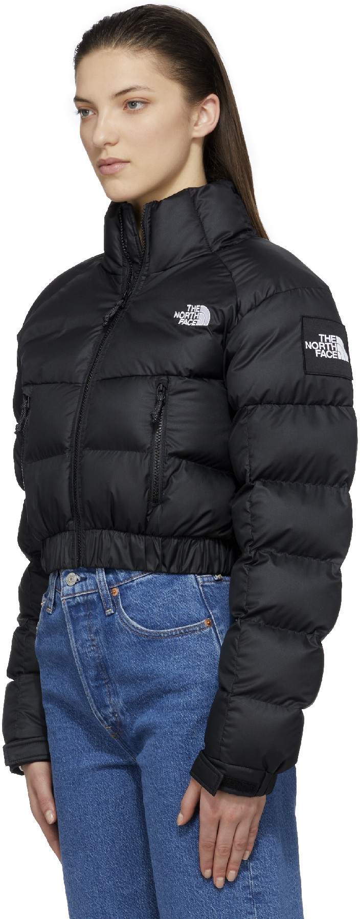 The North Face: Noir Manteau Phlego Synthétique Noir - 2