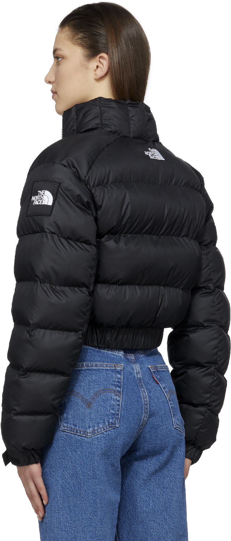 The North Face: Noir Manteau Phlego Synthétique Noir - 3