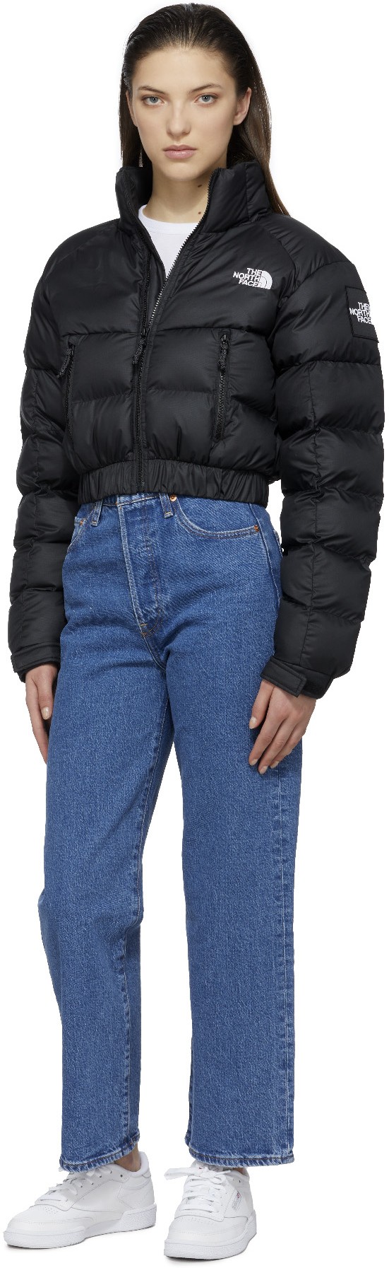 The North Face: Noir Manteau Phlego Synthétique Noir - 4