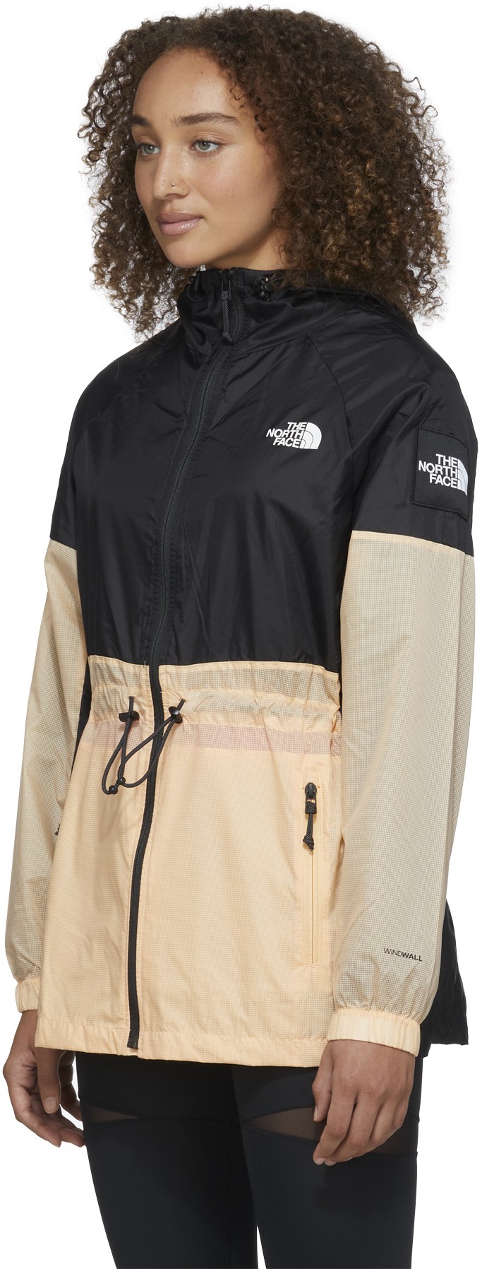 The North Face: Orange Phlego Wind Jacket - 2