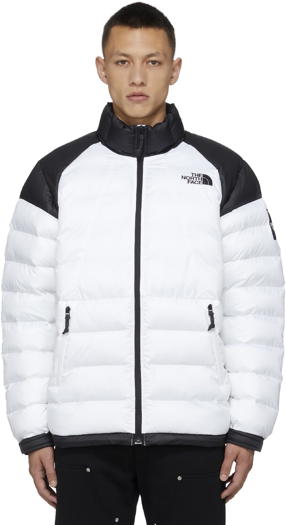The North Face: Blanc Manteau Phlego Synthétique Blanc - 1