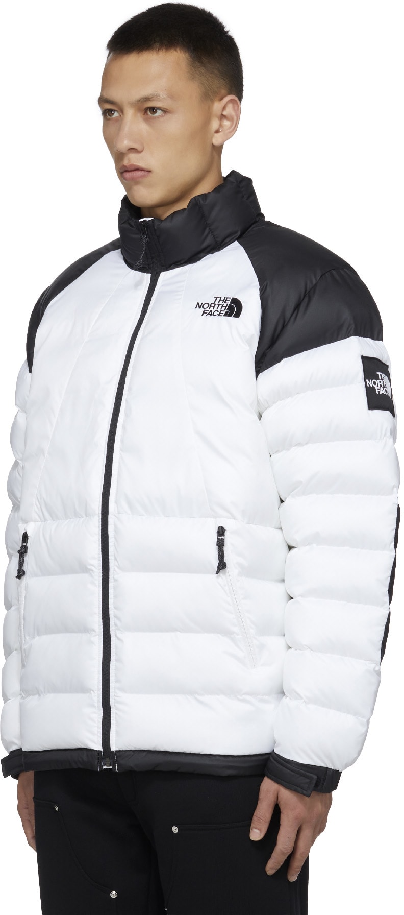 The North Face: White Phlego Synthetic Insulated Jacket - 2