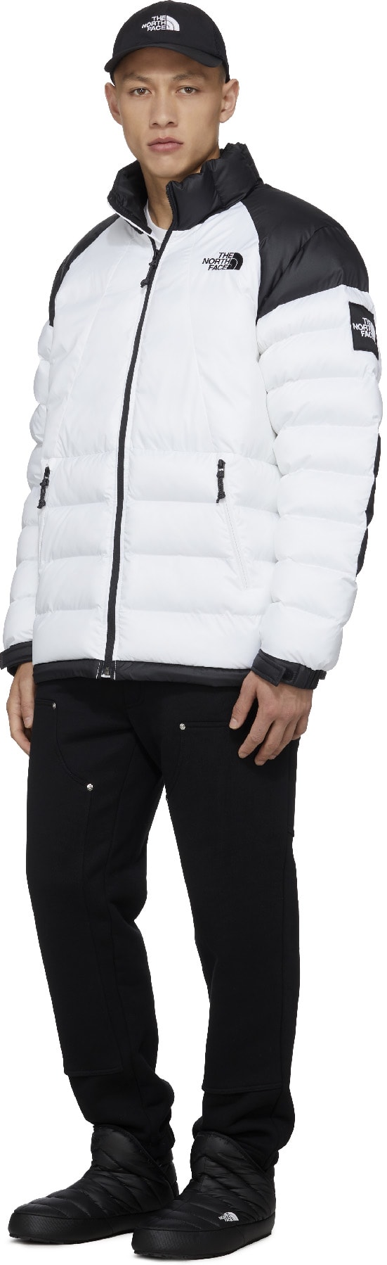 The North Face: White Phlego Synthetic Insulated Jacket - 4