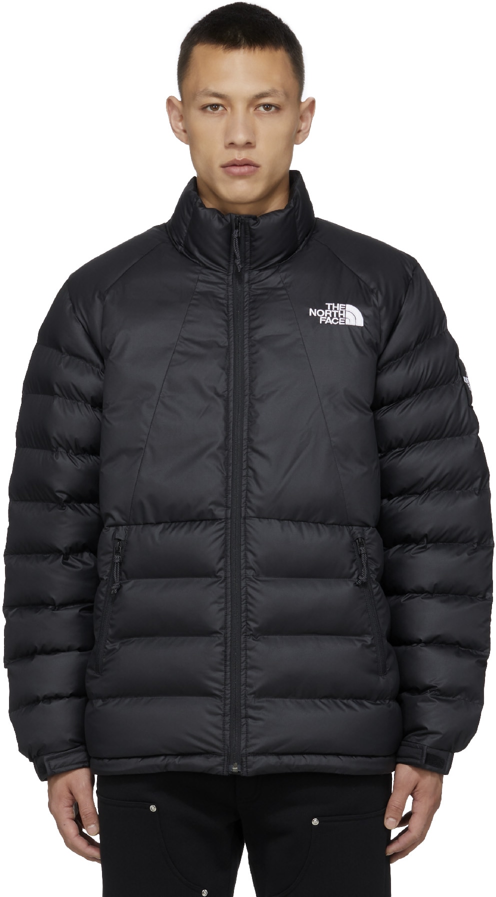 The North Face: Black Phlego Synthetic Insulated Jacket - 1