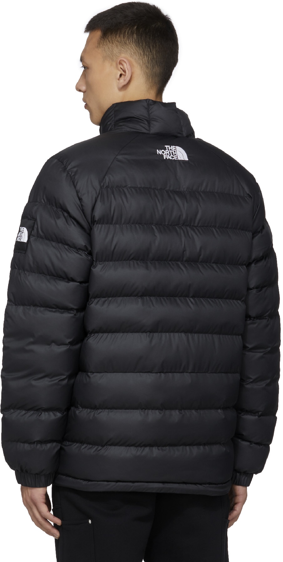 The North Face: Noir Manteau Phlego Synthétique Noir - 3