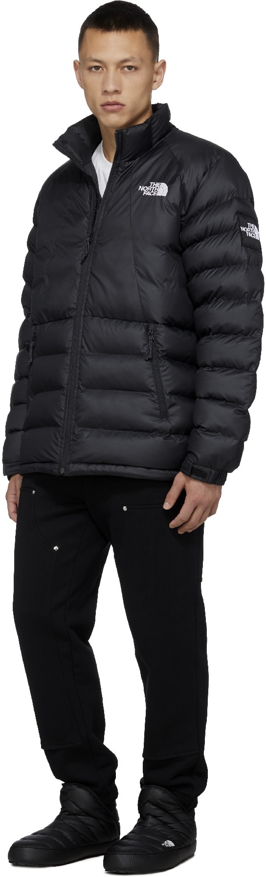 The North Face: Noir Manteau Phlego Synthétique Noir - 4