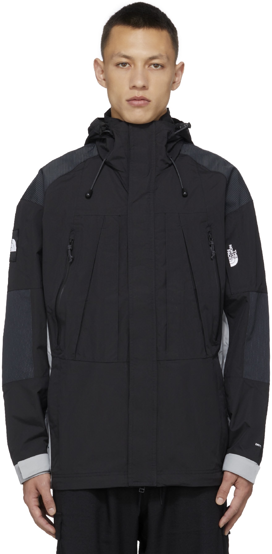 The North Face: Black Phlego 2L Dryvent Jacket - 1