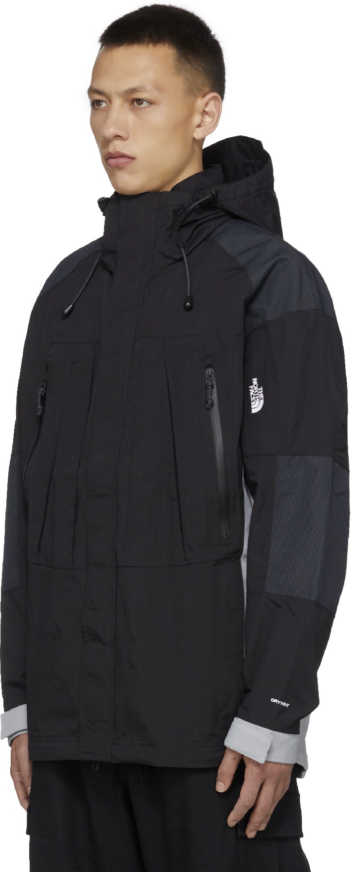 The North Face: Black Phlego 2L Dryvent Jacket - 2