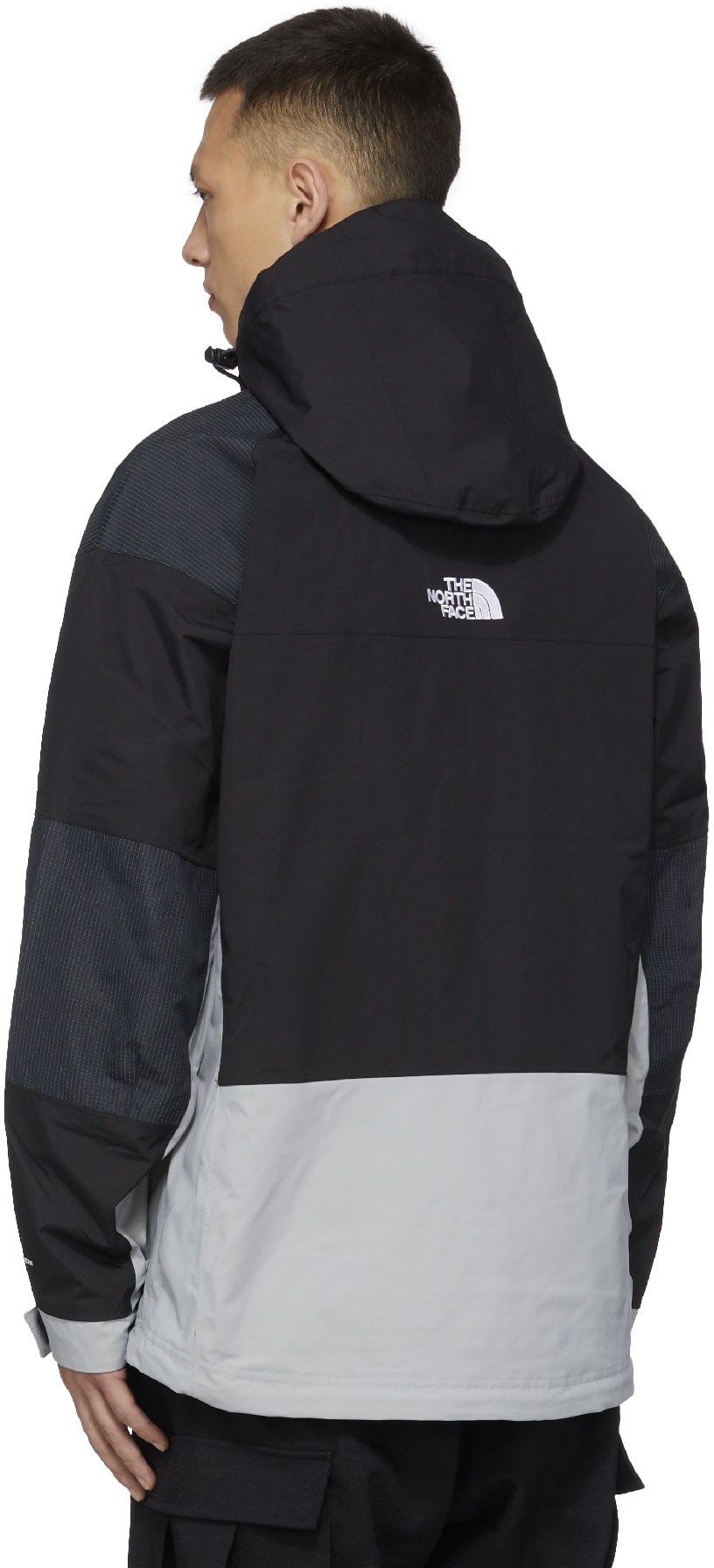 The North Face: Black Phlego 2L Dryvent Jacket - 3