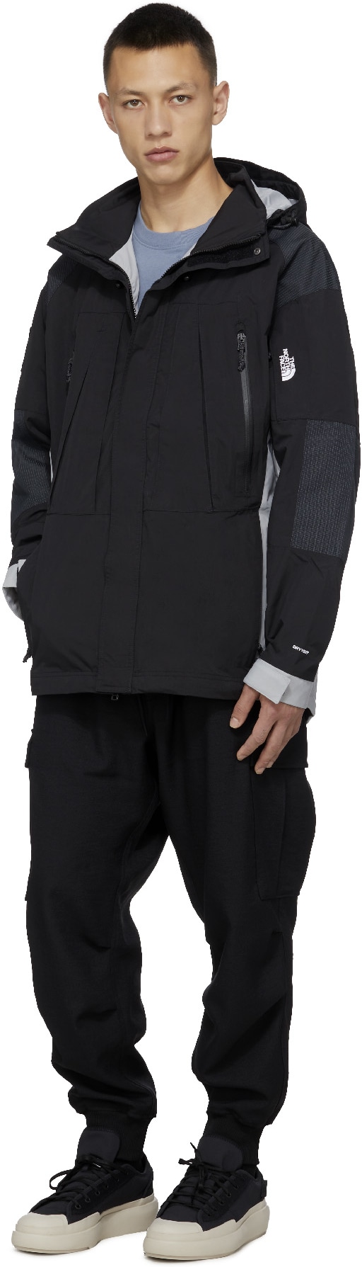The North Face: Black Phlego 2L Dryvent Jacket - 4