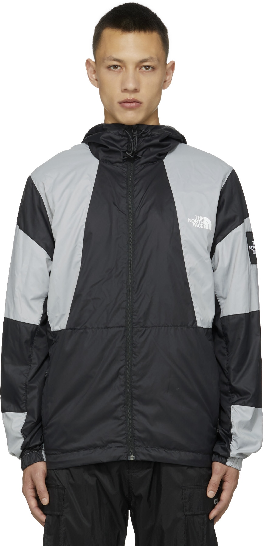 The North Face: Black Phlego WindWall™ Jacket - 1