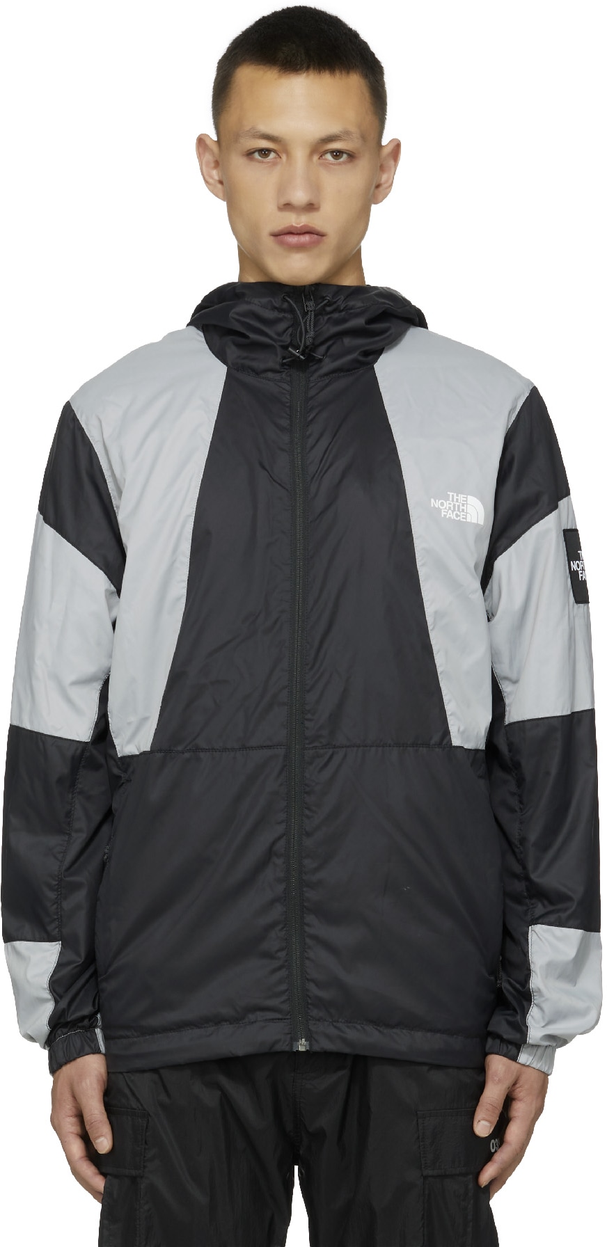 The North Face: Noir Veste Phlego WindWall™ Noir - 1