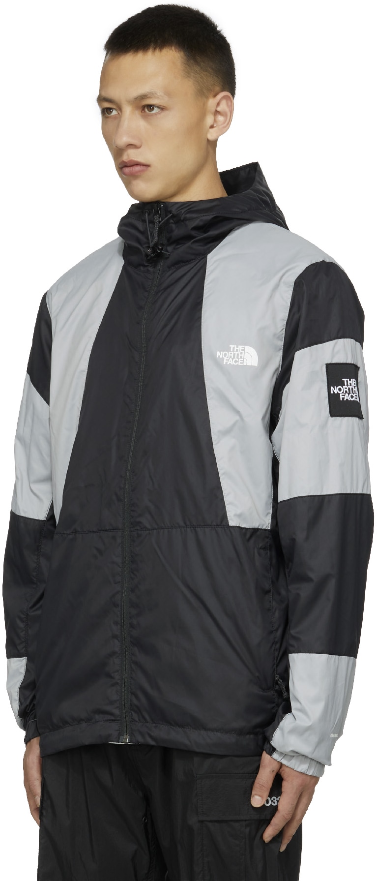 The North Face: Noir Veste Phlego WindWall™ Noir - 2