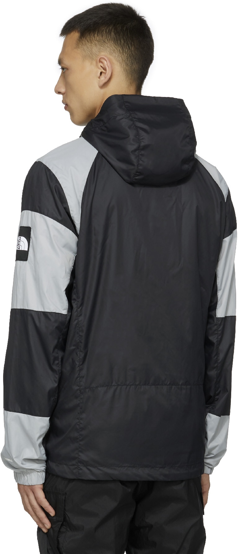 The North Face: Black Phlego WindWall™ Jacket - 3