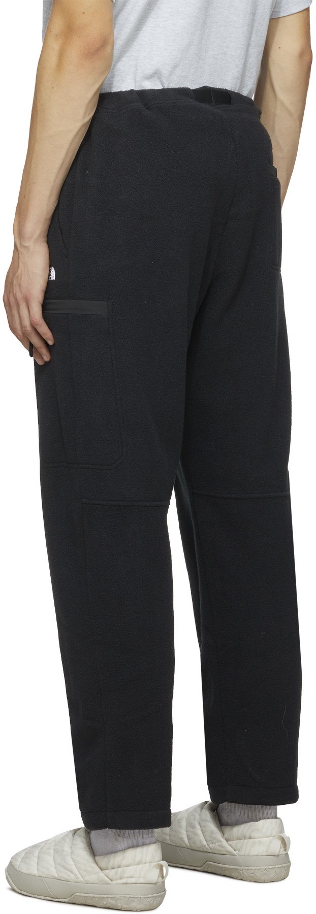 The North Face: Black Alpine Polartec® 200 Pants - 3