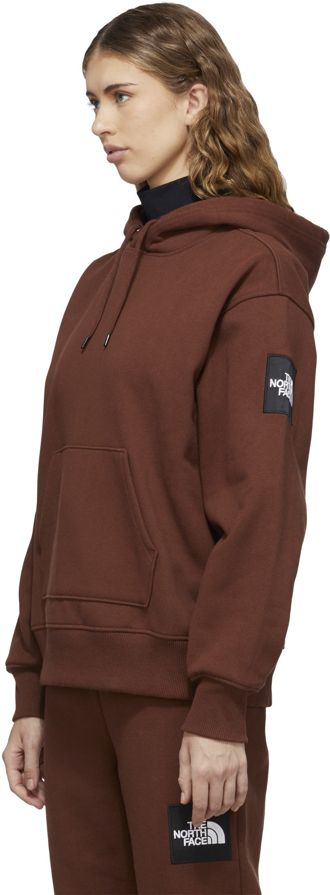 The North Face: Brown Heavyweight Box Hoodie - 2