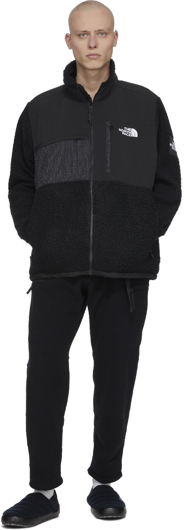 The North Face: Noir Veste Saison Denali Noir - 4