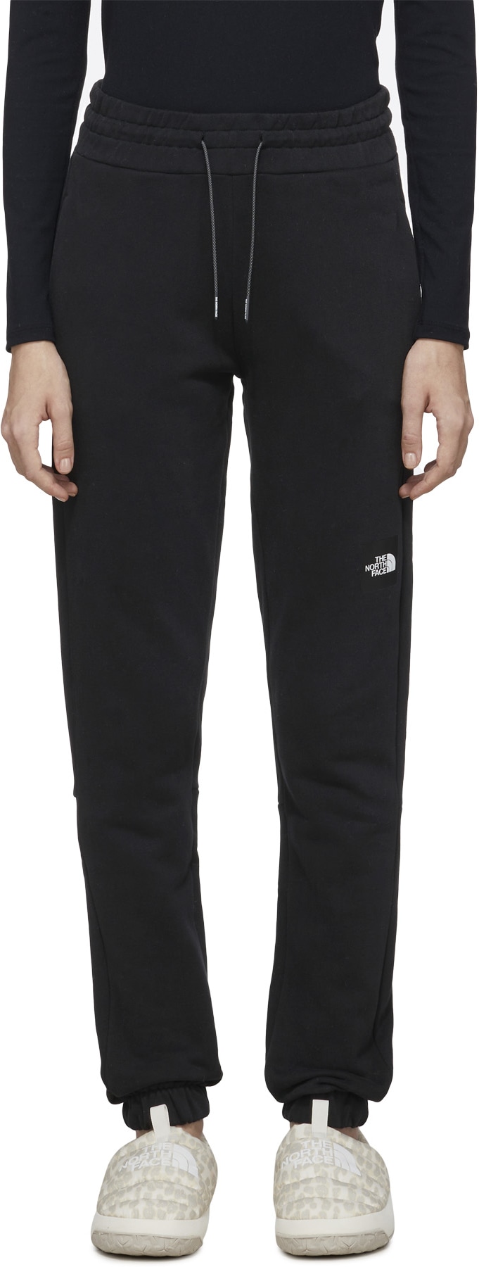 The North Face: Black Fine Pants - 1