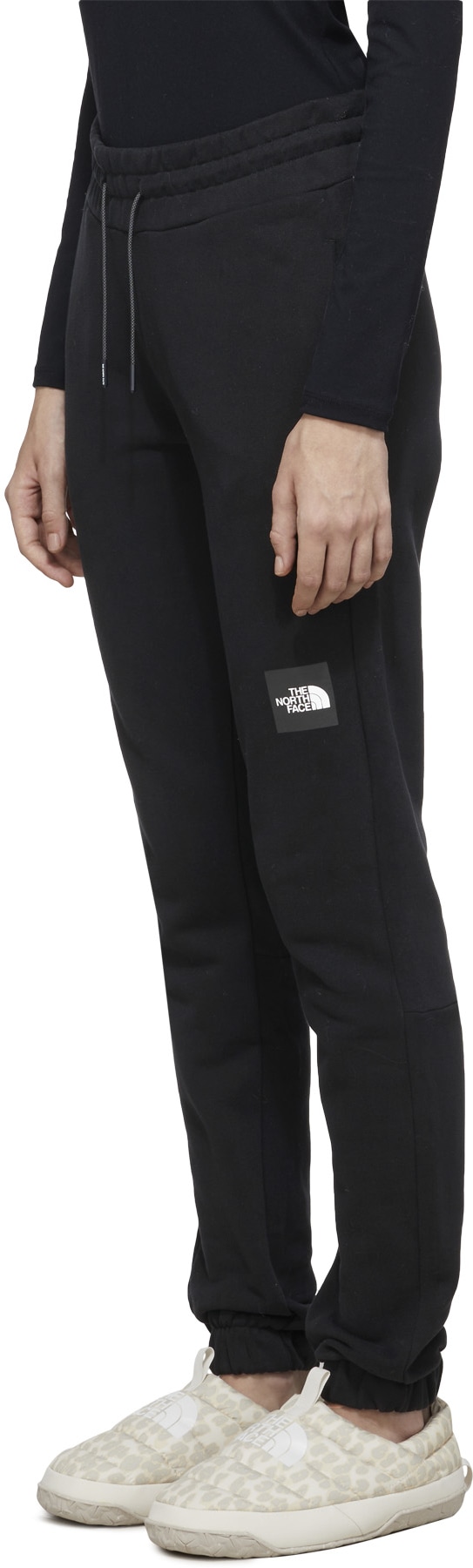 The North Face: Black Fine Pants - 2